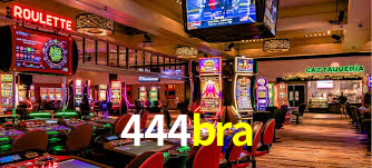 Sinta a adrenalina dos jogos de cassino com 444bra